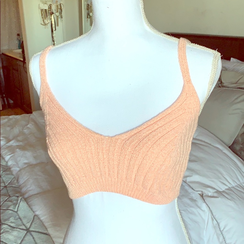Pink crop Top